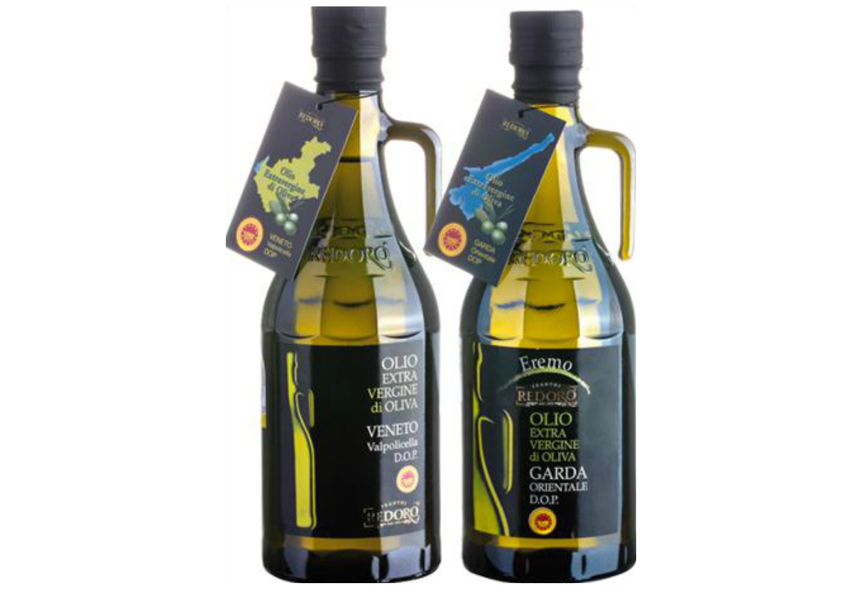 Butelka oliwy Redoro extra virgin